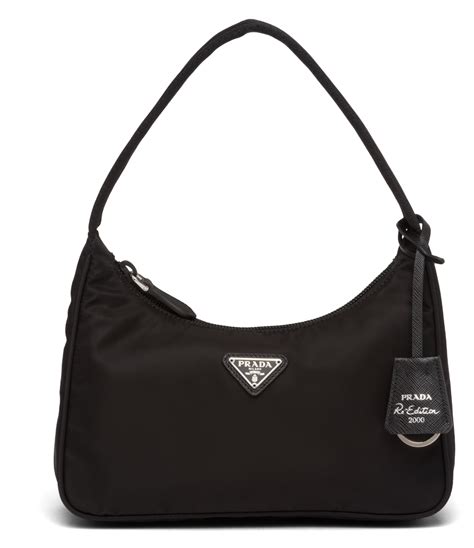 prada mini vintage bag|prada mini nylon shoulder bag.